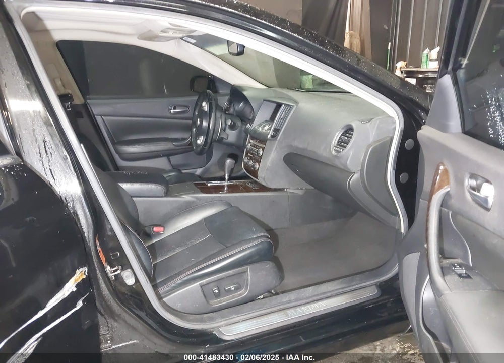 2009 NISSAN MAXIMA 3.5 SV VIN: 1N4AA51E49C804439