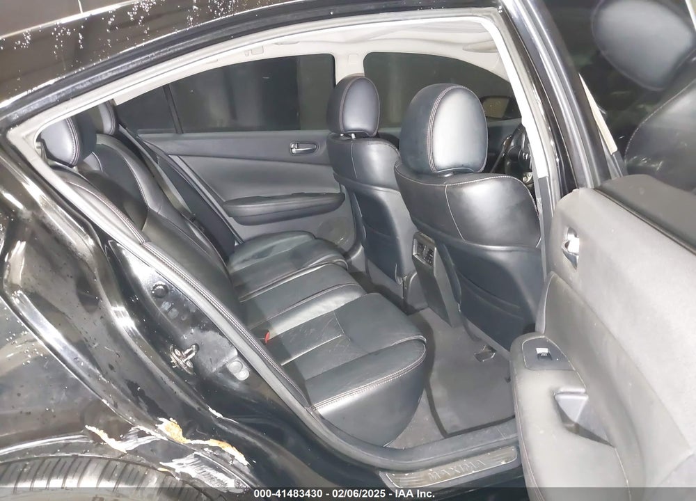 2009 NISSAN MAXIMA 3.5 SV VIN: 1N4AA51E49C804439