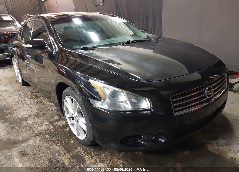 2009 NISSAN MAXIMA 3.5 SV VIN: 1N4AA51E49C804439