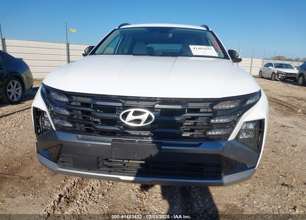 2025 HYUNDAI TUCSON SEL VIN: 5NMJBCDE8SH466882