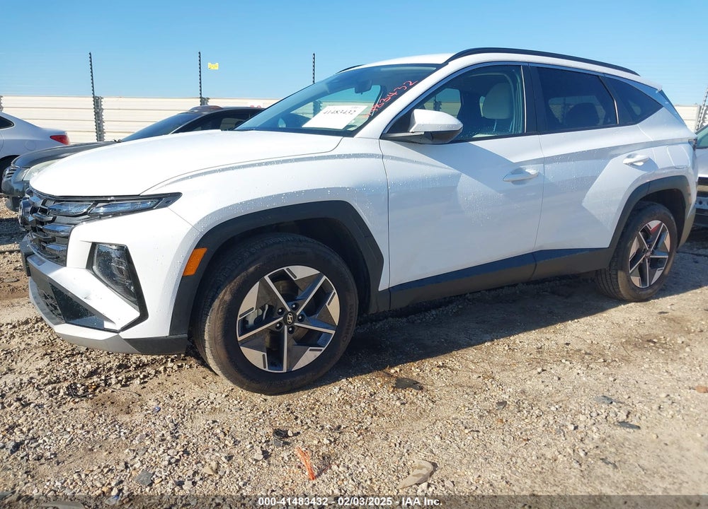 2025 HYUNDAI TUCSON SEL VIN: 5NMJBCDE8SH466882