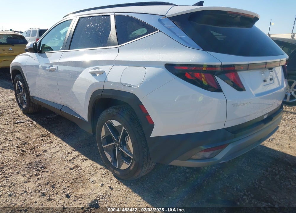 2025 HYUNDAI TUCSON SEL VIN: 5NMJBCDE8SH466882