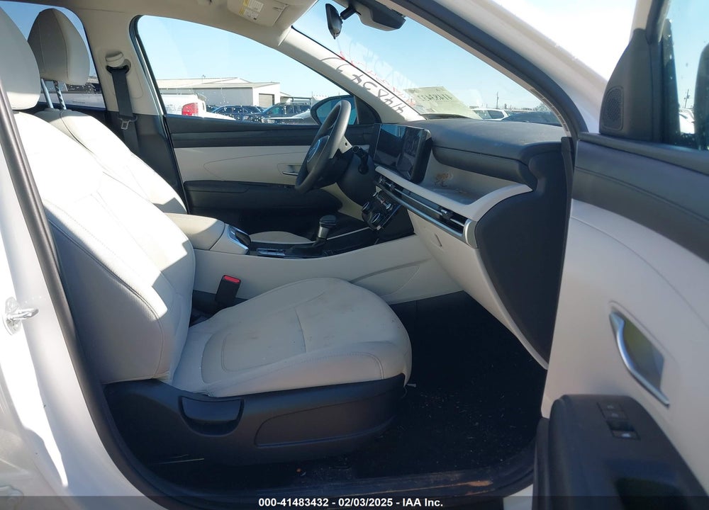 2025 HYUNDAI TUCSON SEL VIN: 5NMJBCDE8SH466882