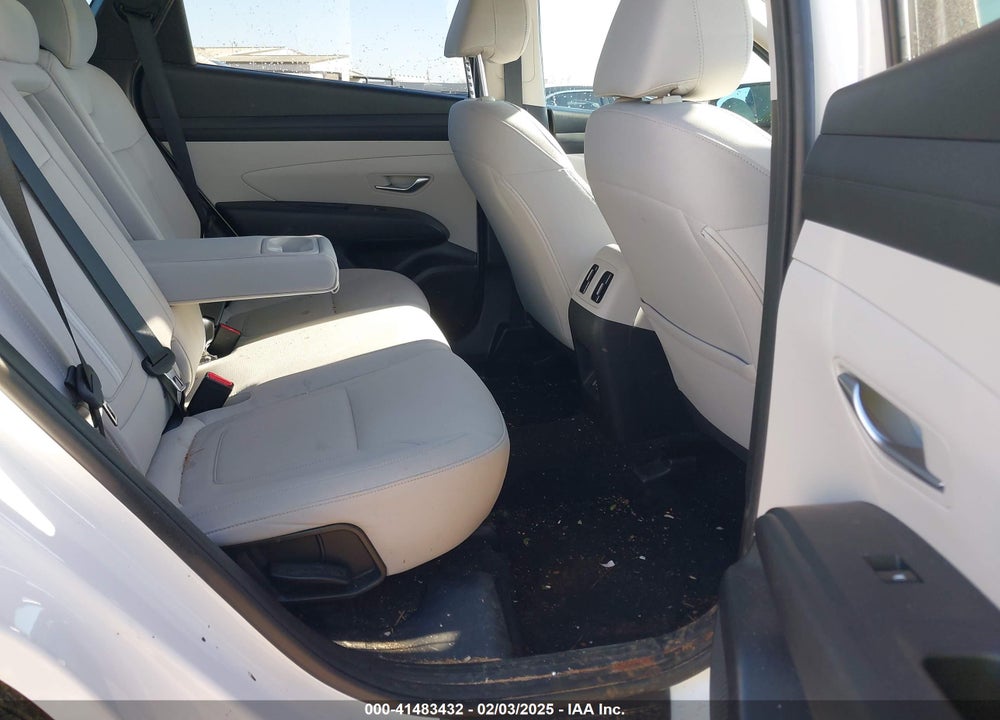 2025 HYUNDAI TUCSON SEL VIN: 5NMJBCDE8SH466882