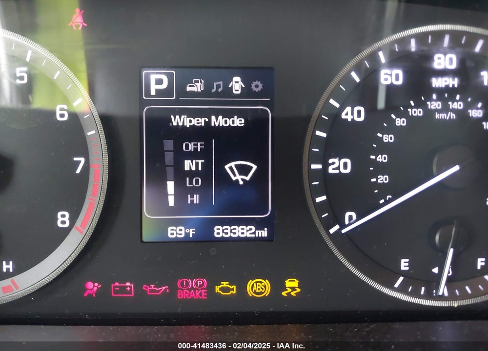 2015 HYUNDAI SONATA VIN: 5NPE24AF2FH093464