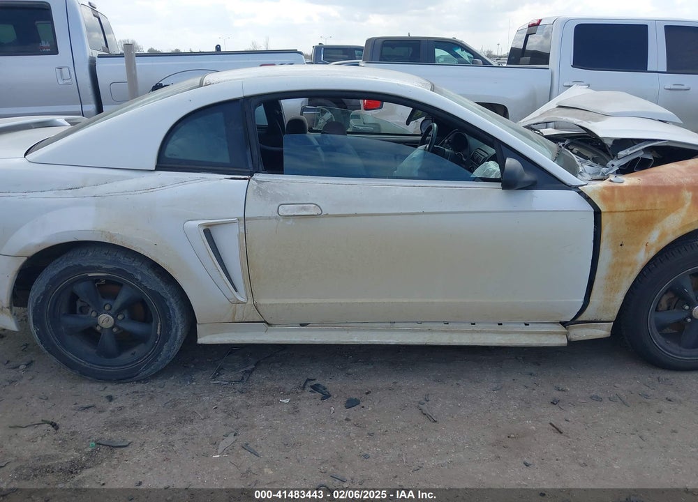 2003 FORD MUSTANG VIN: 1FAFP40453F327579