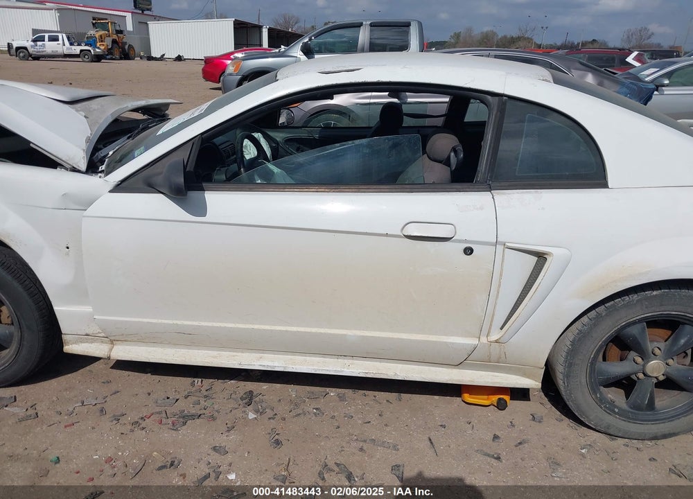 2003 FORD MUSTANG VIN: 1FAFP40453F327579