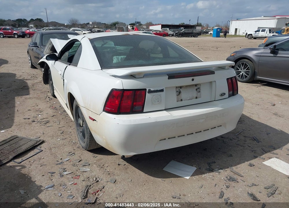 2003 FORD MUSTANG VIN: 1FAFP40453F327579
