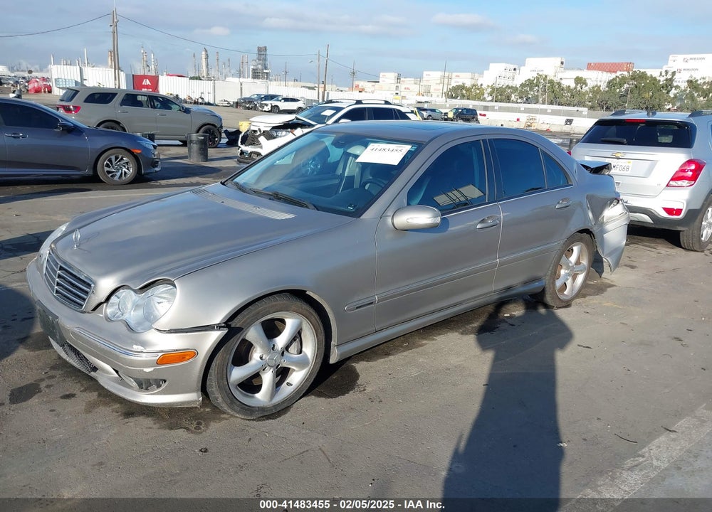 2006 MERCEDES-BENZ C 230 VIN: WDBRF52H66F767958