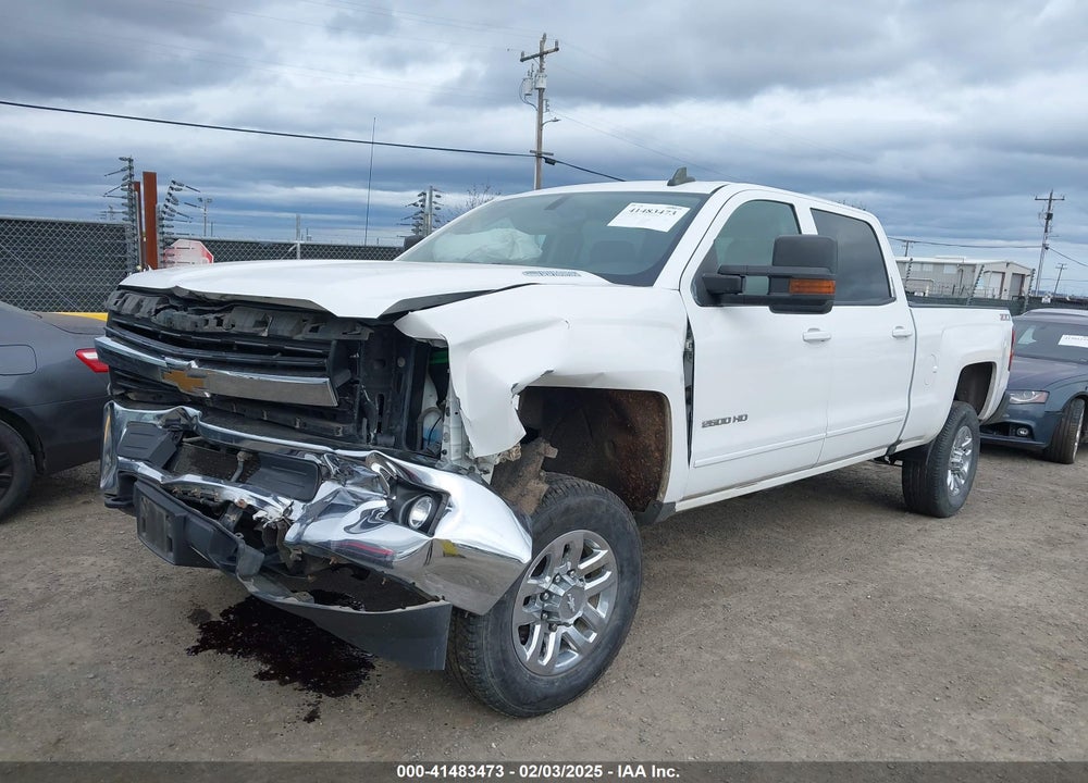 2016 CHEVROLET SILVERADO 2500HD VIN: 1GC1KVE89GF117156