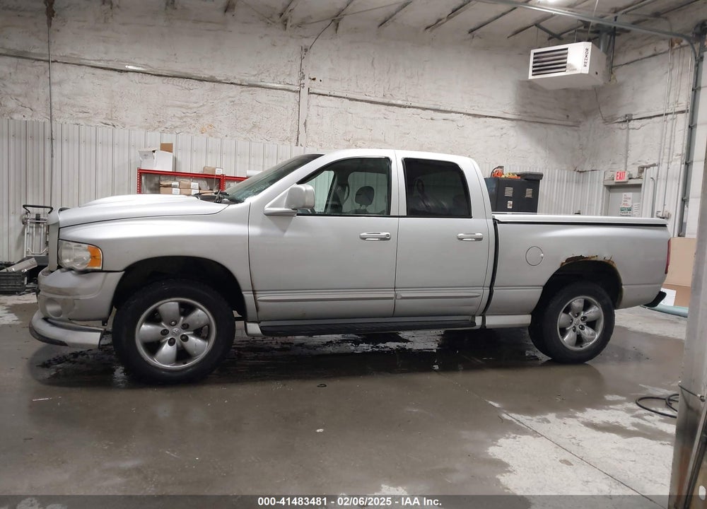 2005 DODGE RAM 1500 SLT/LARAMIE VIN: 1D7HU18D65S230406