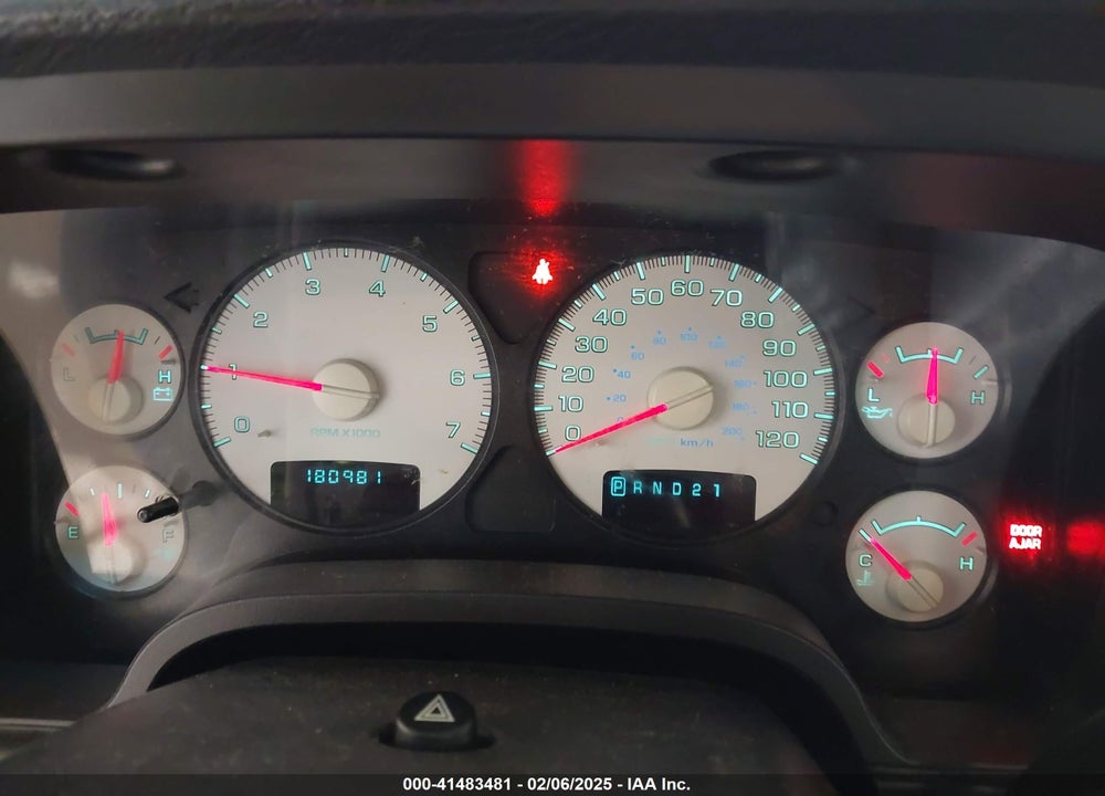 2005 DODGE RAM 1500 SLT/LARAMIE VIN: 1D7HU18D65S230406