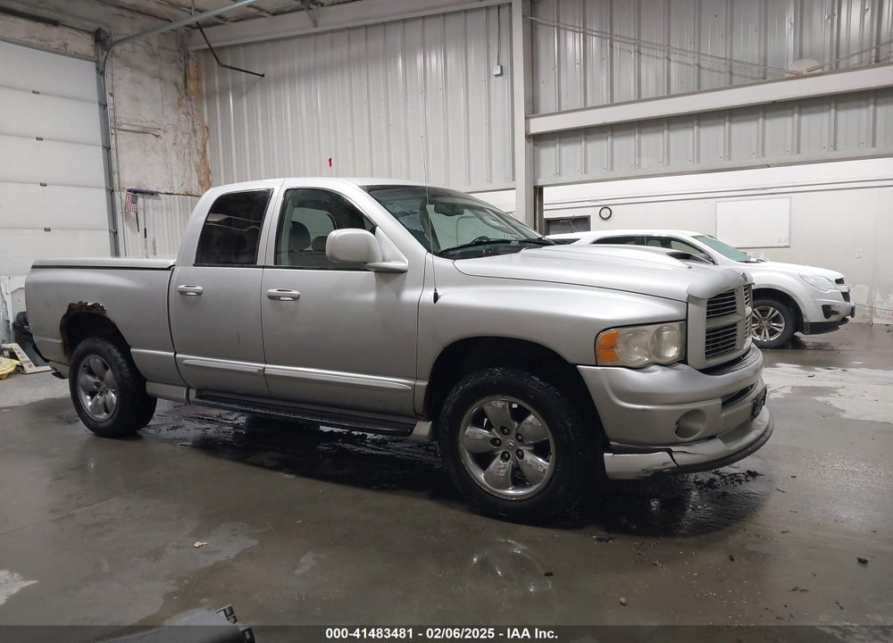 2005 DODGE RAM 1500 SLT/LARAMIE VIN: 1D7HU18D65S230406