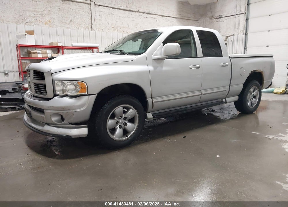 2005 DODGE RAM 1500 SLT/LARAMIE VIN: 1D7HU18D65S230406
