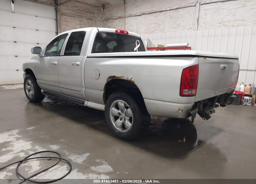 2005 DODGE RAM 1500 SLT/LARAMIE VIN: 1D7HU18D65S230406