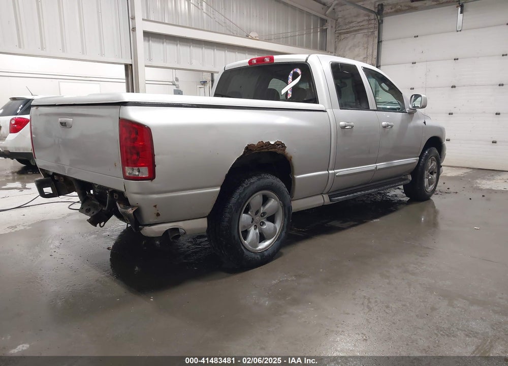 2005 DODGE RAM 1500 SLT/LARAMIE VIN: 1D7HU18D65S230406
