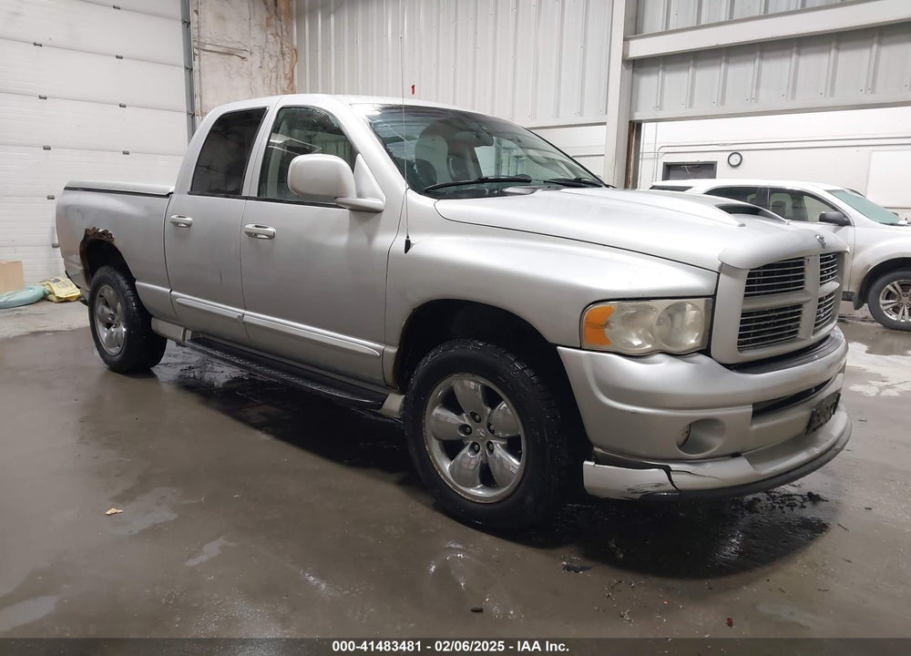 2005 DODGE RAM 1500 SLT/LARAMIE VIN: 1D7HU18D65S230406