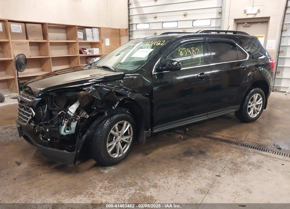 2017 CHEVROLET EQUINOX VIN: 2GNFLFE33H6279302