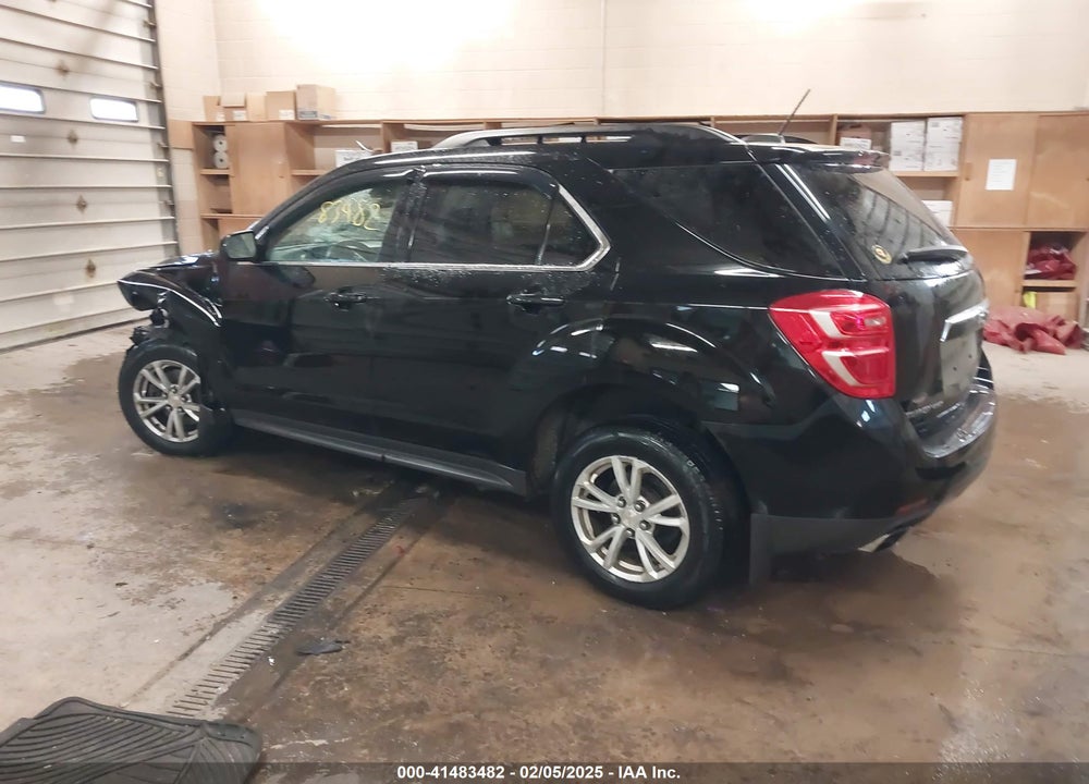 2017 CHEVROLET EQUINOX VIN: 2GNFLFE33H6279302