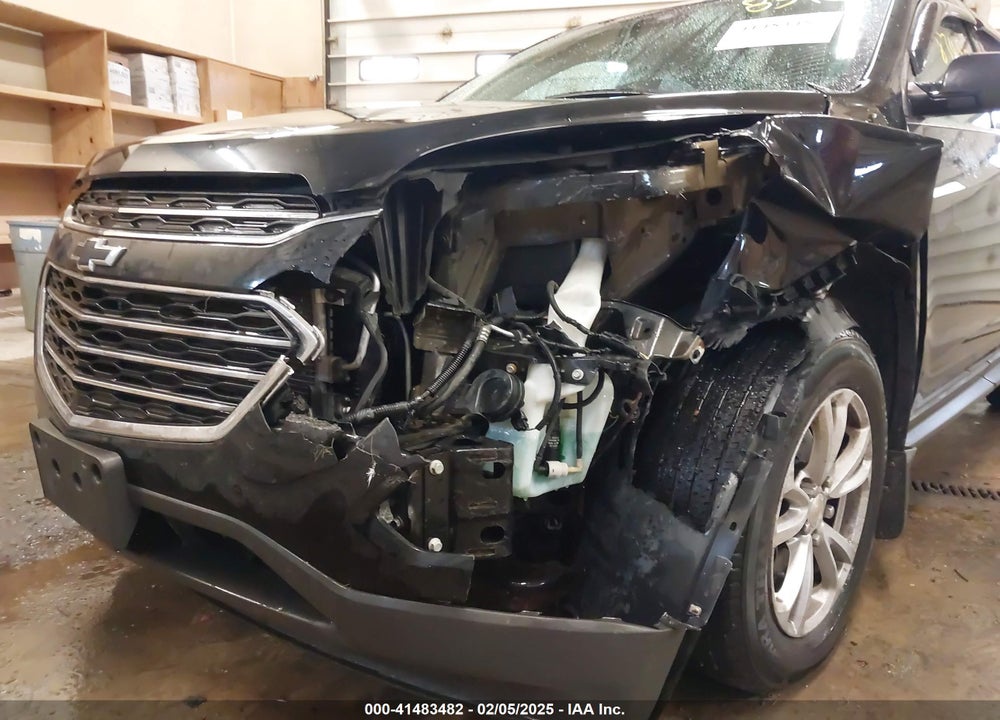2017 CHEVROLET EQUINOX VIN: 2GNFLFE33H6279302