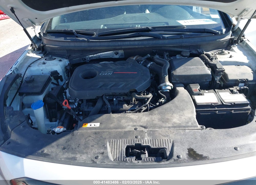 2015 HYUNDAI SONATA LIMITED 2.0T VIN: 5NPE34AB9FH245363