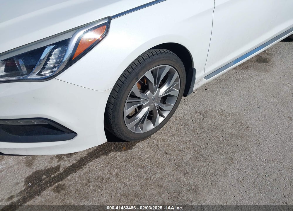 2015 HYUNDAI SONATA LIMITED 2.0T VIN: 5NPE34AB9FH245363