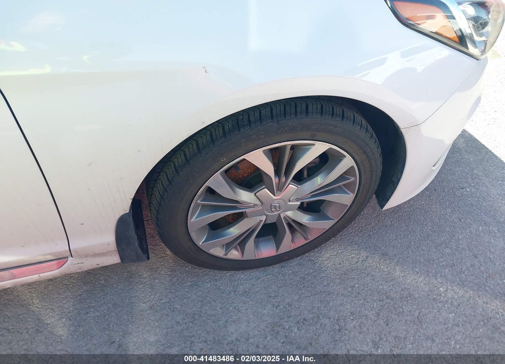 2015 HYUNDAI SONATA LIMITED 2.0T VIN: 5NPE34AB9FH245363