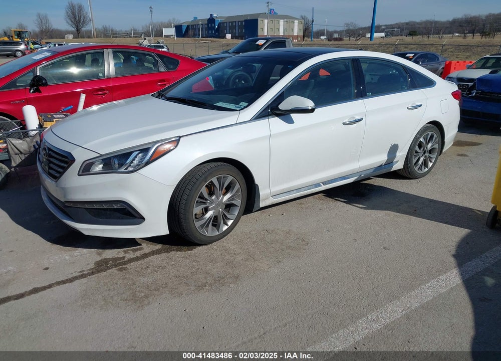 2015 HYUNDAI SONATA LIMITED 2.0T VIN: 5NPE34AB9FH245363