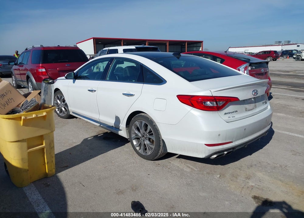 2015 HYUNDAI SONATA LIMITED 2.0T VIN: 5NPE34AB9FH245363