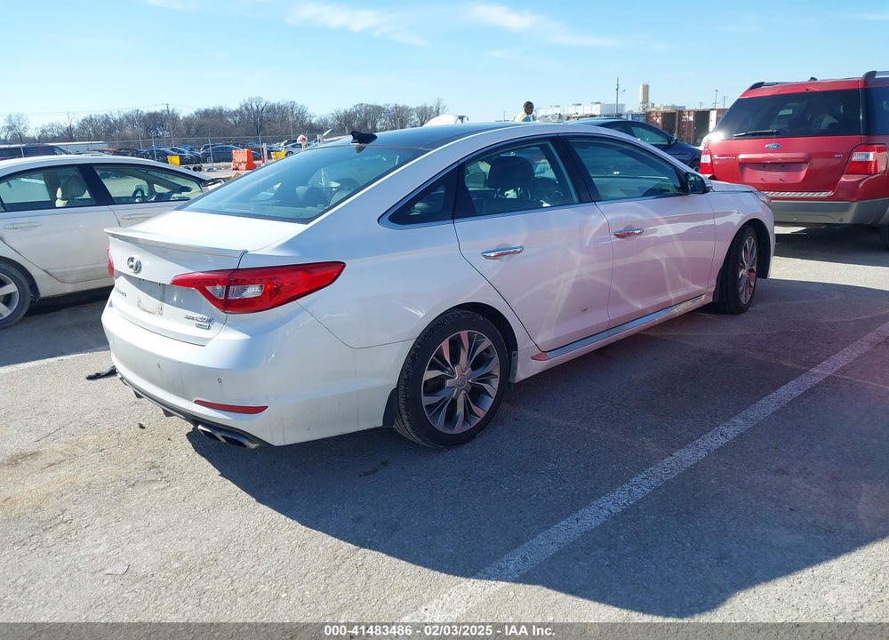 2015 HYUNDAI SONATA LIMITED 2.0T VIN: 5NPE34AB9FH245363