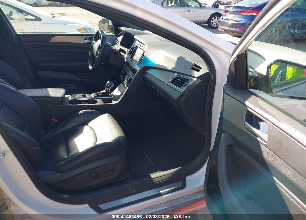 2015 HYUNDAI SONATA LIMITED 2.0T VIN: 5NPE34AB9FH245363