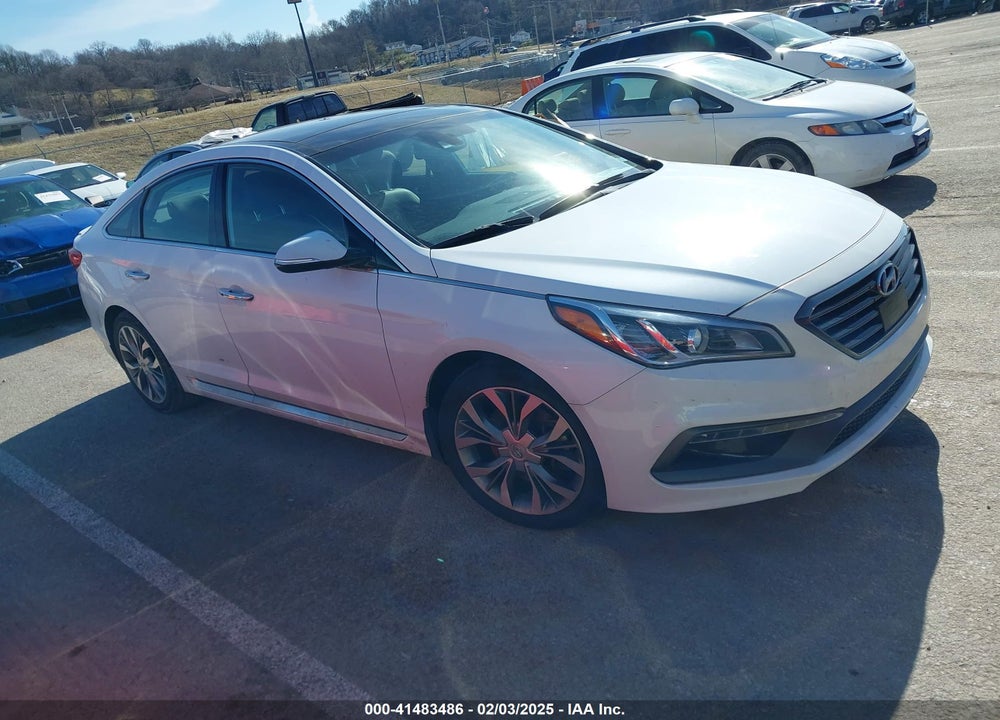 2015 HYUNDAI SONATA LIMITED 2.0T VIN: 5NPE34AB9FH245363