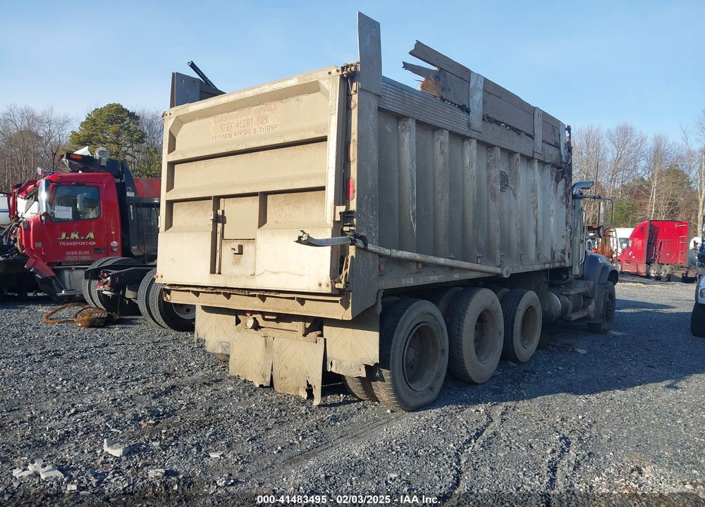 2007 MACK CV713 CV700 VIN: 1M2AG10C37M059073