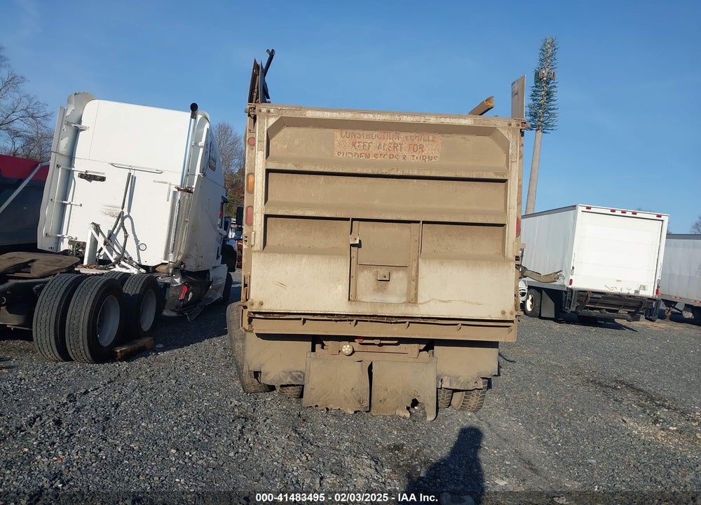 2007 MACK CV713 CV700 VIN: 1M2AG10C37M059073