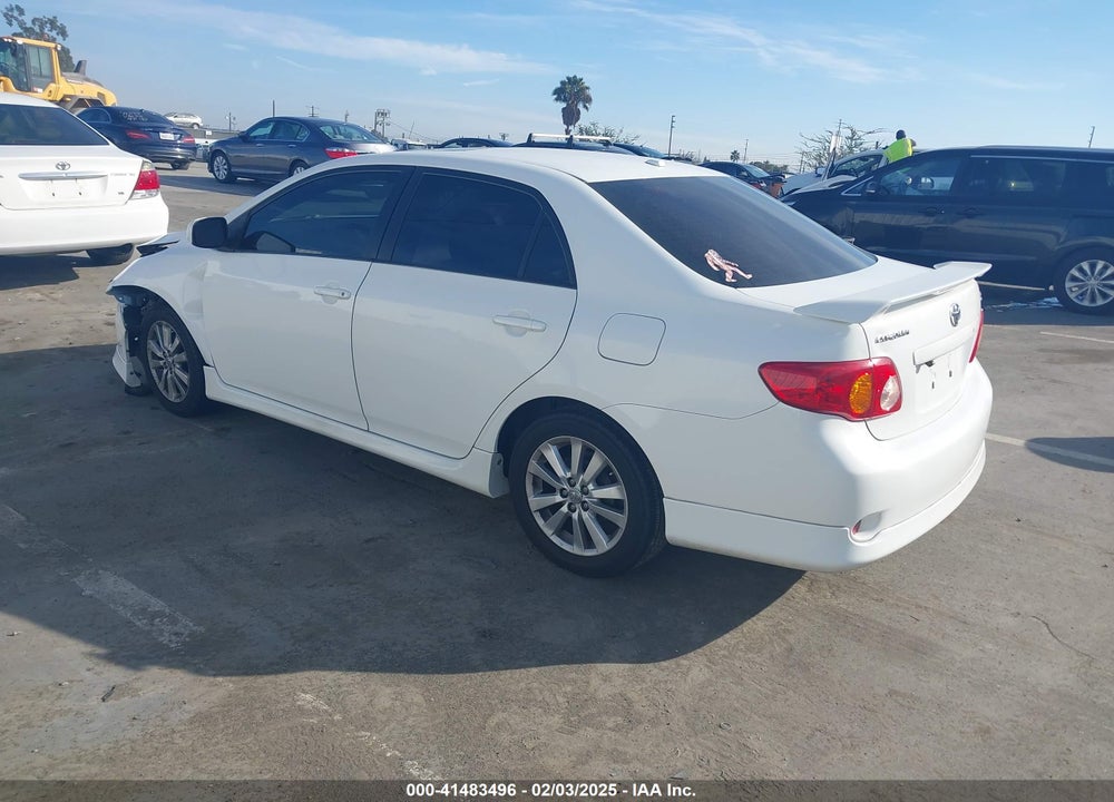 2009 TOYOTA COROLLA VIN: 1NXBU40E39Z047198