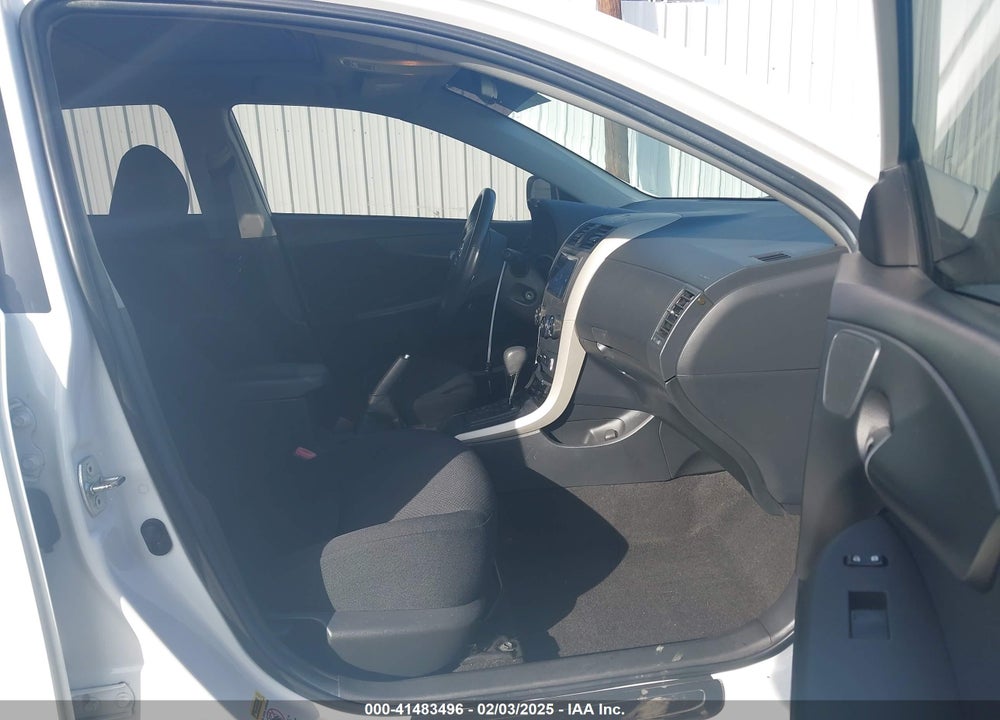 2009 TOYOTA COROLLA VIN: 1NXBU40E39Z047198