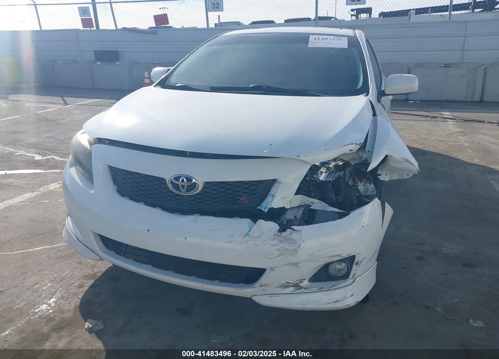 2009 TOYOTA COROLLA VIN: 1NXBU40E39Z047198