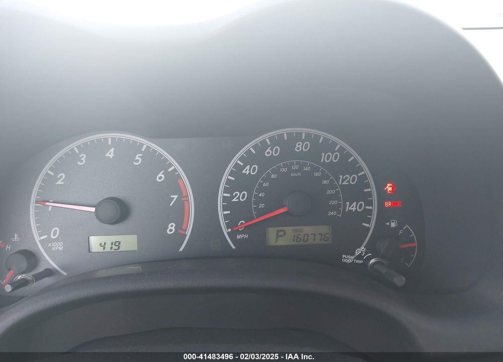 2009 TOYOTA COROLLA VIN: 1NXBU40E39Z047198
