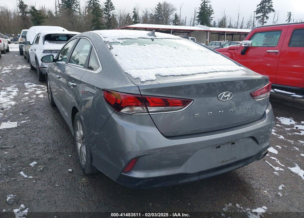 2019 HYUNDAI SONATA VIN: 5NPE34AF2KH777678