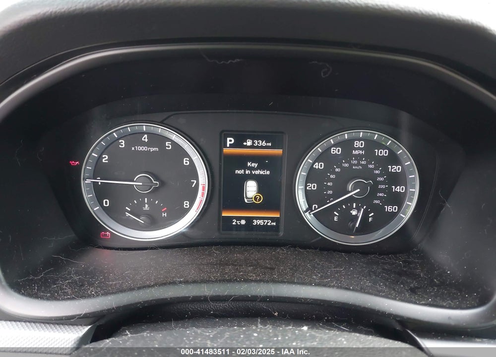 2019 HYUNDAI SONATA VIN: 5NPE34AF2KH777678