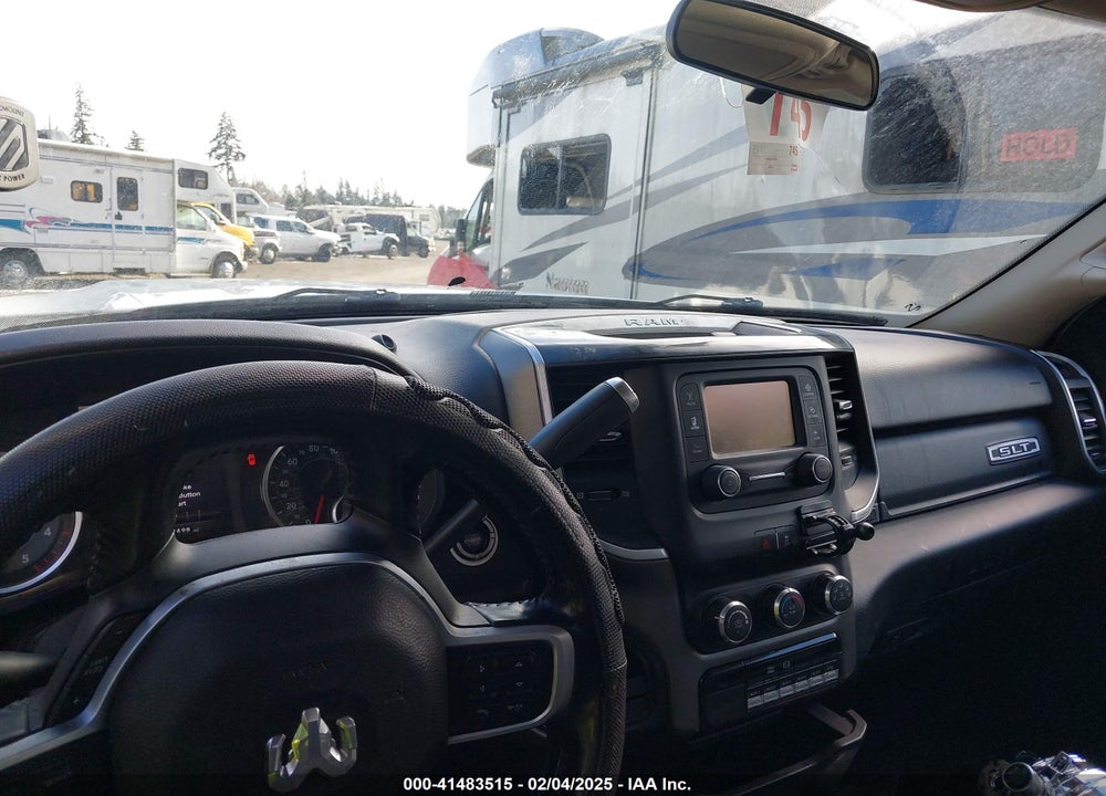 2020 RAM 5500 CHASSIS TRADESMAN/SLT VIN: 3C7WRMDL1LG218964