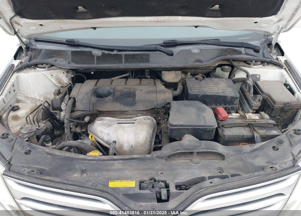 2011 TOYOTA VENZA VIN: 4T3ZA3BB1BU046200
