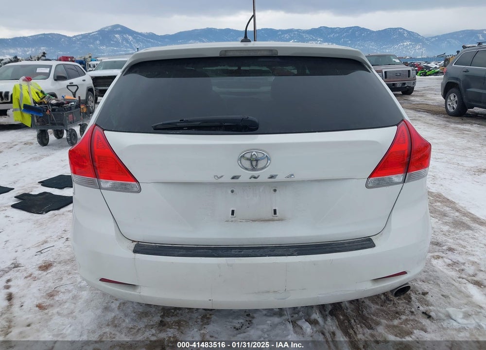 2011 TOYOTA VENZA VIN: 4T3ZA3BB1BU046200