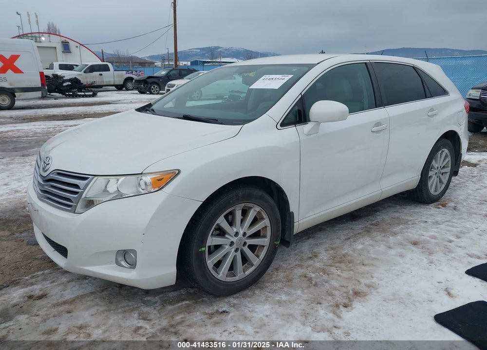 2011 TOYOTA VENZA VIN: 4T3ZA3BB1BU046200