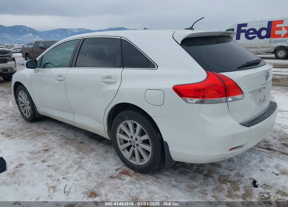 2011 TOYOTA VENZA VIN: 4T3ZA3BB1BU046200