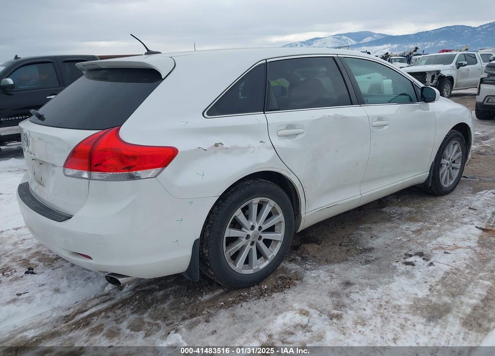 2011 TOYOTA VENZA VIN: 4T3ZA3BB1BU046200