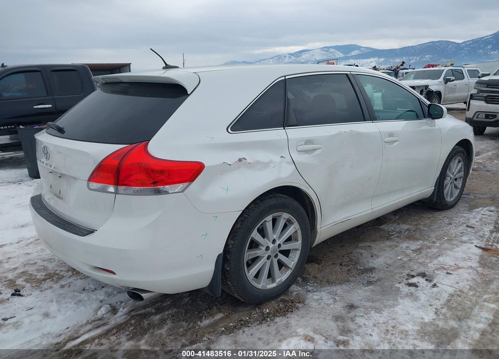 2011 TOYOTA VENZA VIN: 4T3ZA3BB1BU046200