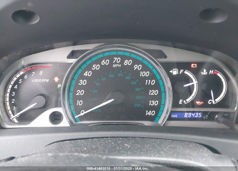 2011 TOYOTA VENZA VIN: 4T3ZA3BB1BU046200