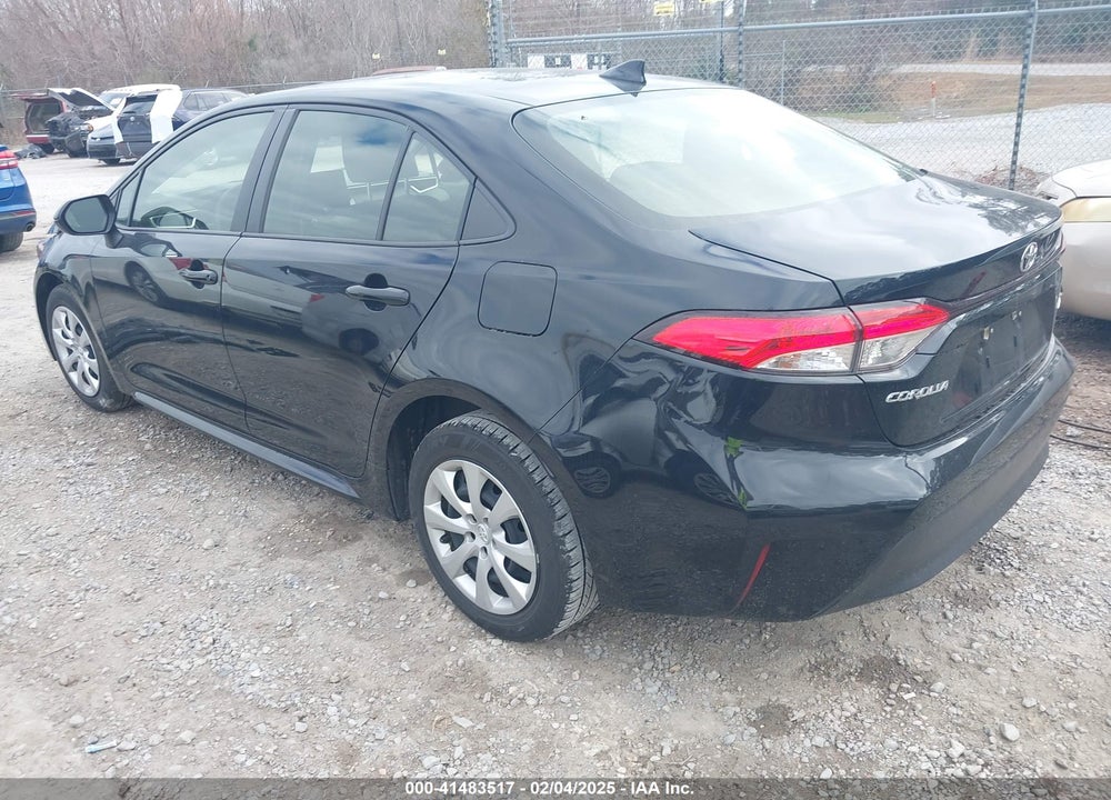 2023 TOYOTA COROLLA LE VIN: JTDB4MEE2PJ005729