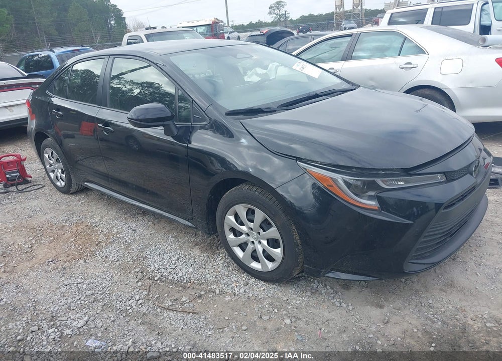 2023 TOYOTA COROLLA LE VIN: JTDB4MEE2PJ005729
